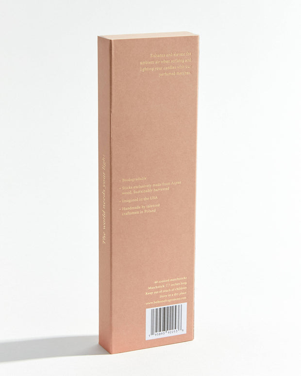 Scented Matches - Seraphina Bohemian Fragrance - Holiday gift ideas 2024 stocking stuffers 
