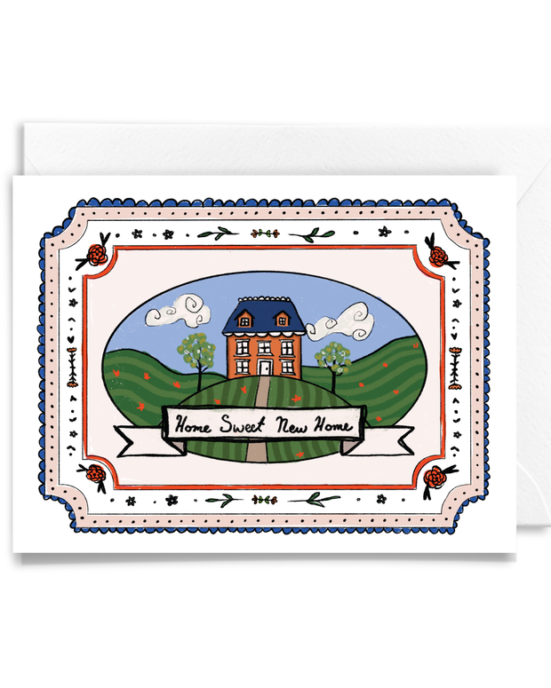 Home Sweet New Home Card