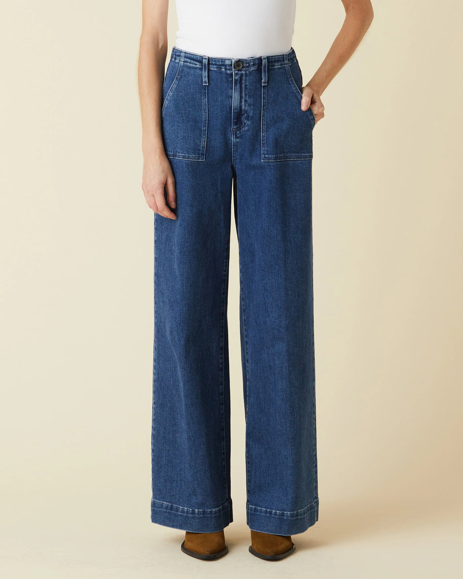 Le Jean Utility Trouser Love Song 