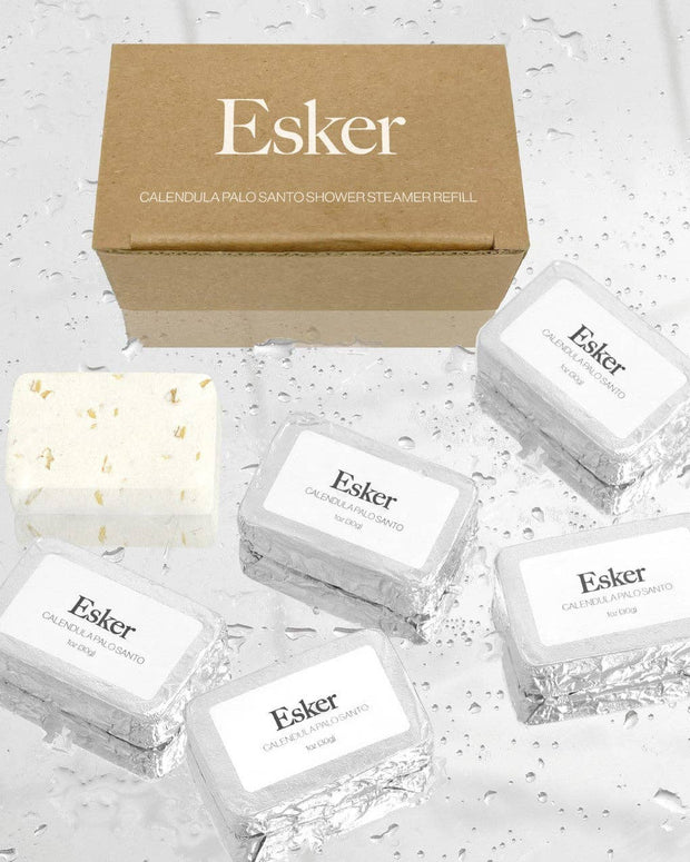 Aromatic Shower Steamer Refills - Room Eight - Esker