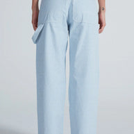 Carpenter Pant | Blue Stripe