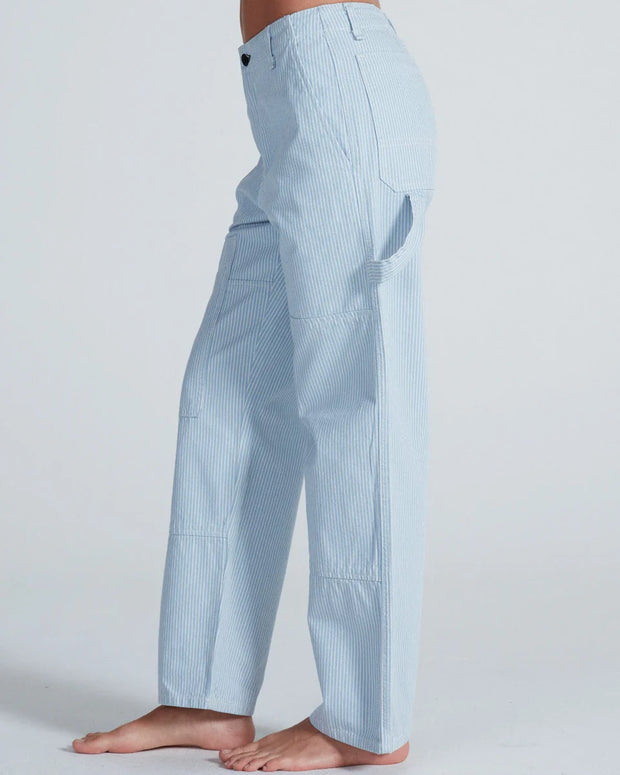 Carpenter Pant | Blue Stripe