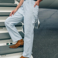 Carpenter Pant | Blue Stripe