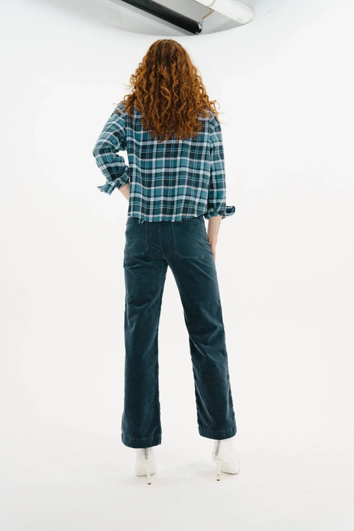 Crosby Flannel | Slate