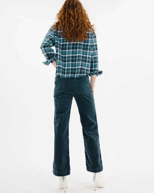 Crosby Flannel | Slate