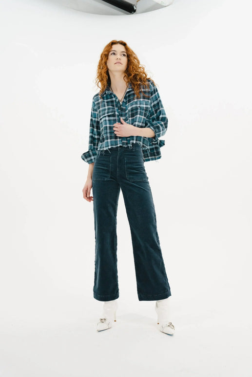 Crosby Flannel | Slate
