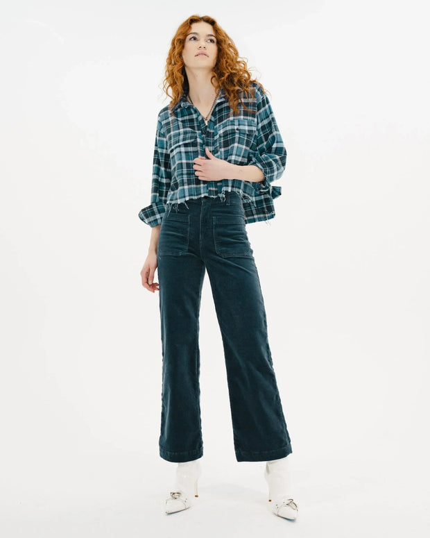 Crosby Flannel | Slate