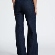 Denim Trouser  | Indigo Linen