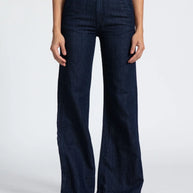 Denim Trouser  | Indigo Linen