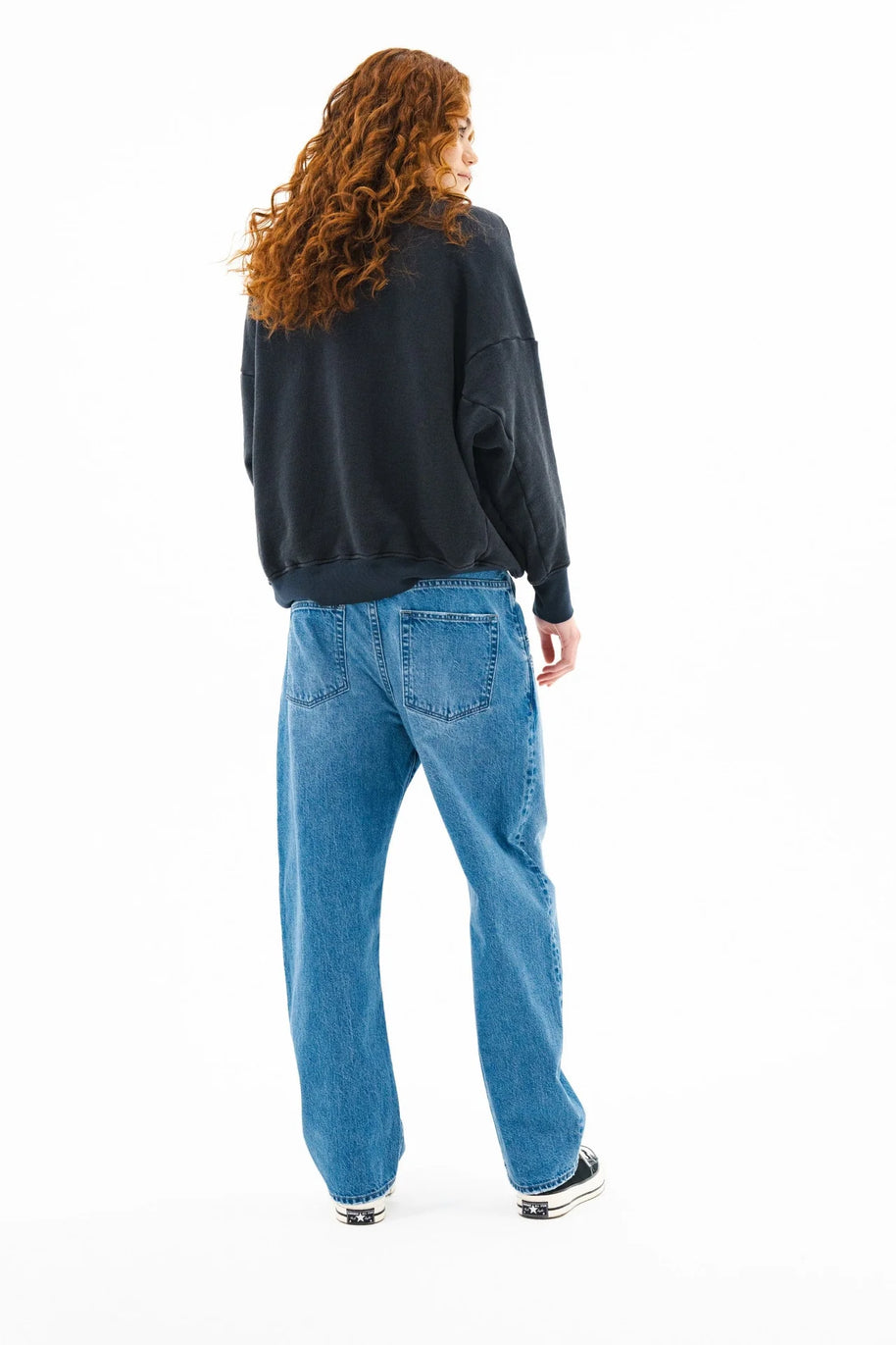 Oversized Sweatshirt | Heidi Print