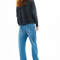 Oversized Sweatshirt | Heidi Print