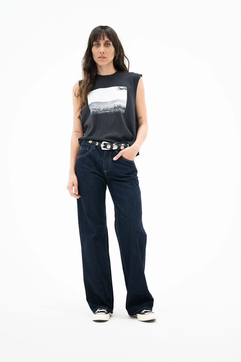 Shrunken Muscle Tee