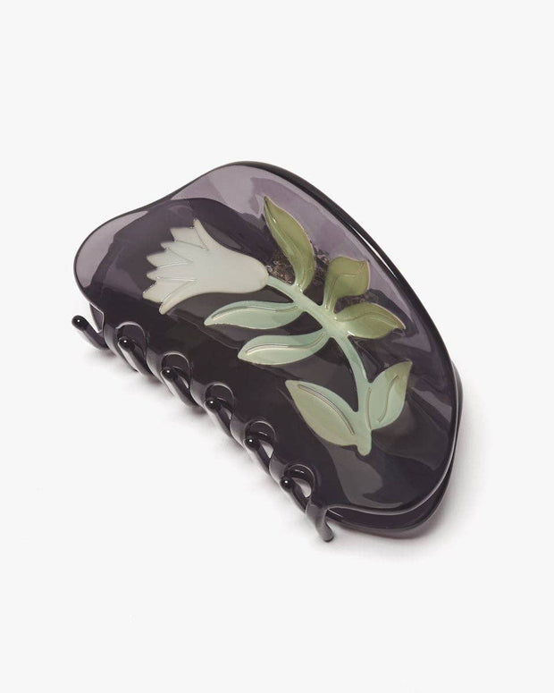 Belladonna Floral Hair Claw