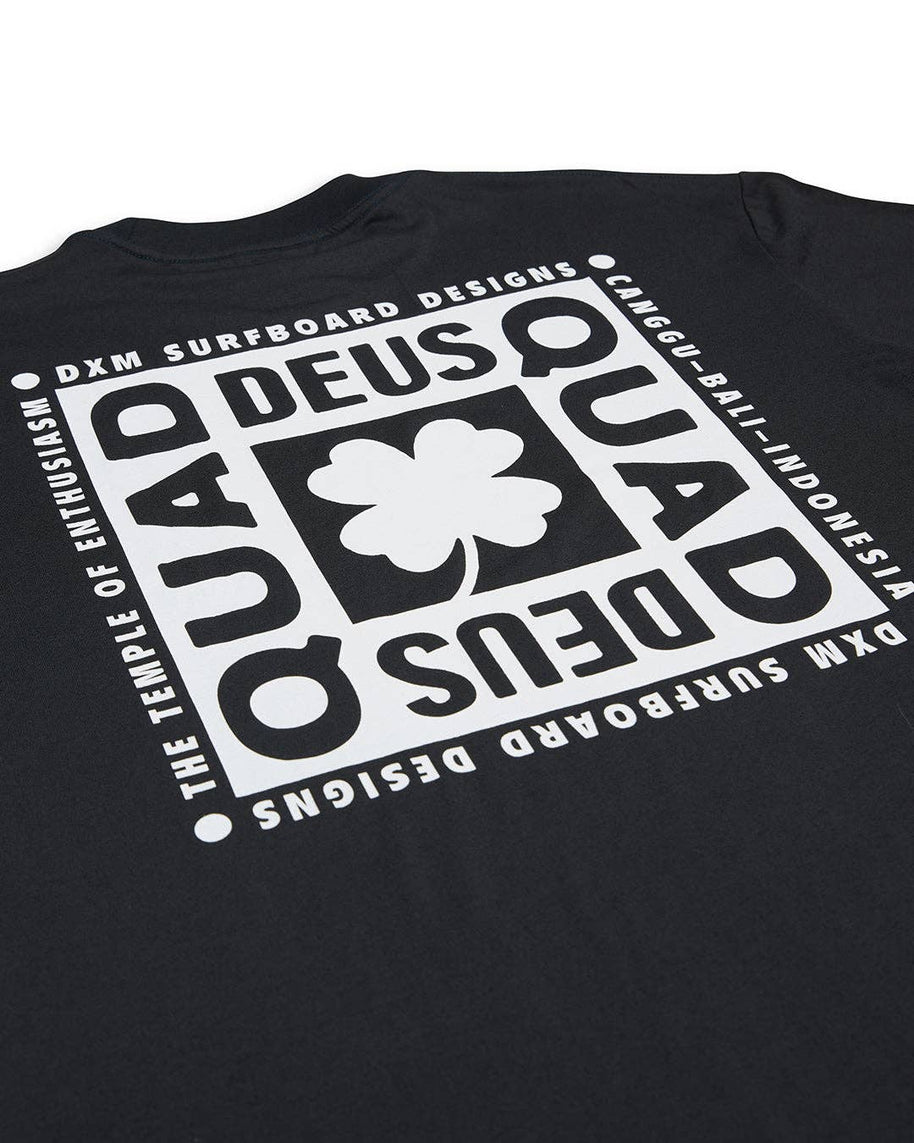Quad Tee | Black