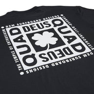 Quad Tee | Black