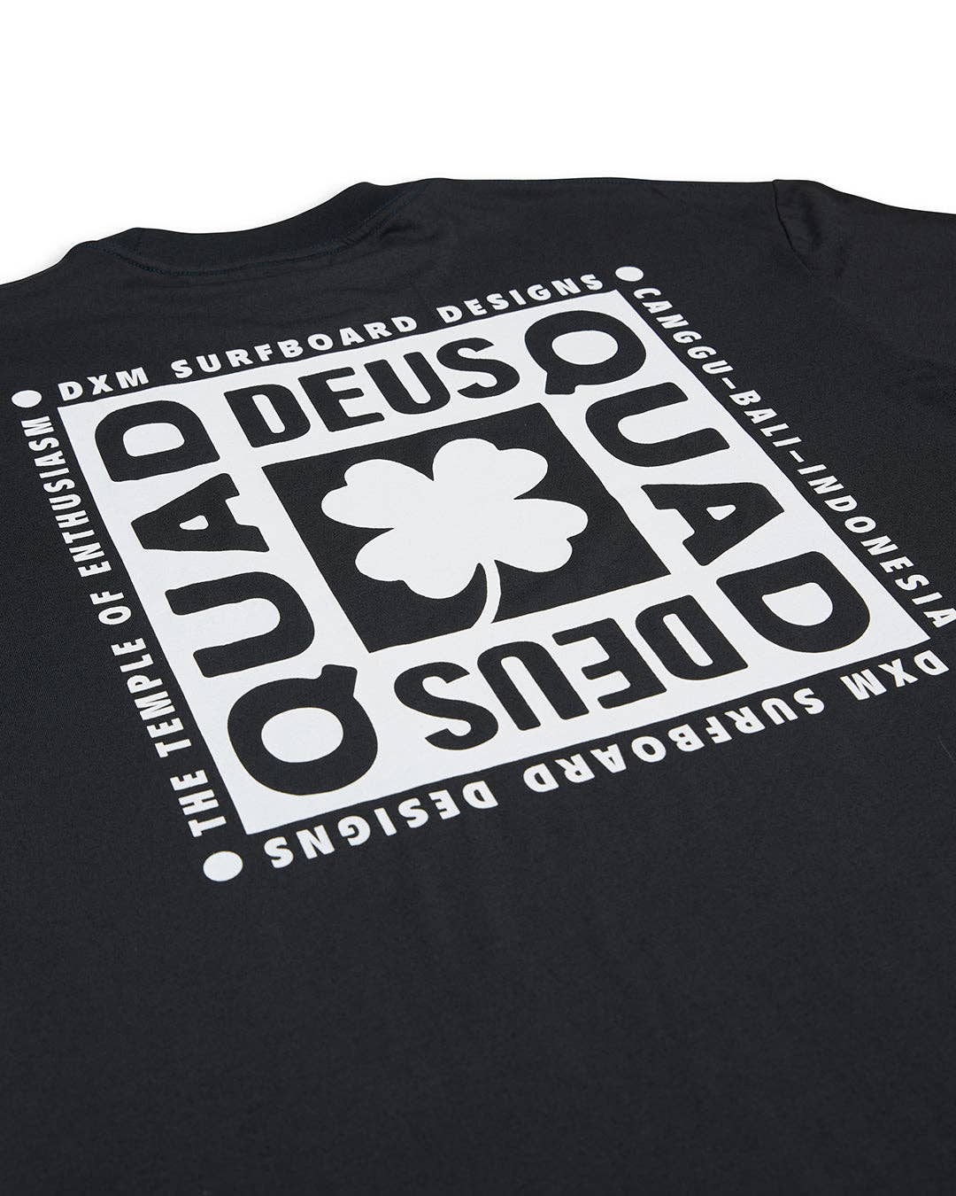 Quad Tee | Black