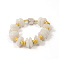 By Lilla Hair Tie Bracelet Anemone 
