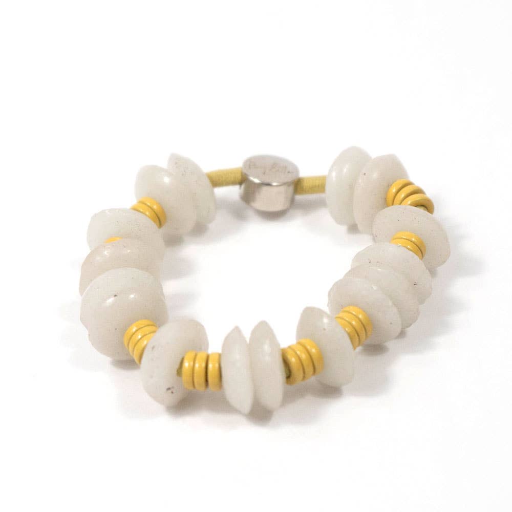 By Lilla Hair Tie Bracelet Anemone 