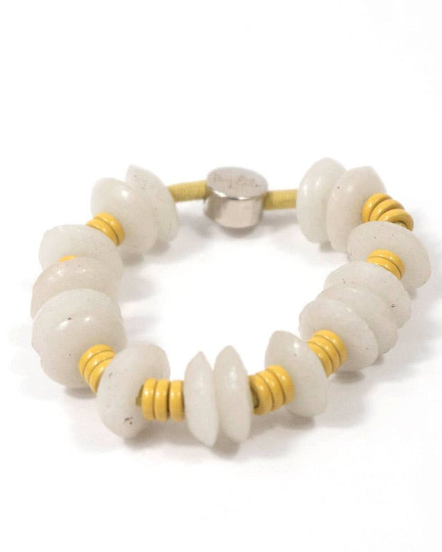 By Lilla Hair Tie Bracelet Anemone 