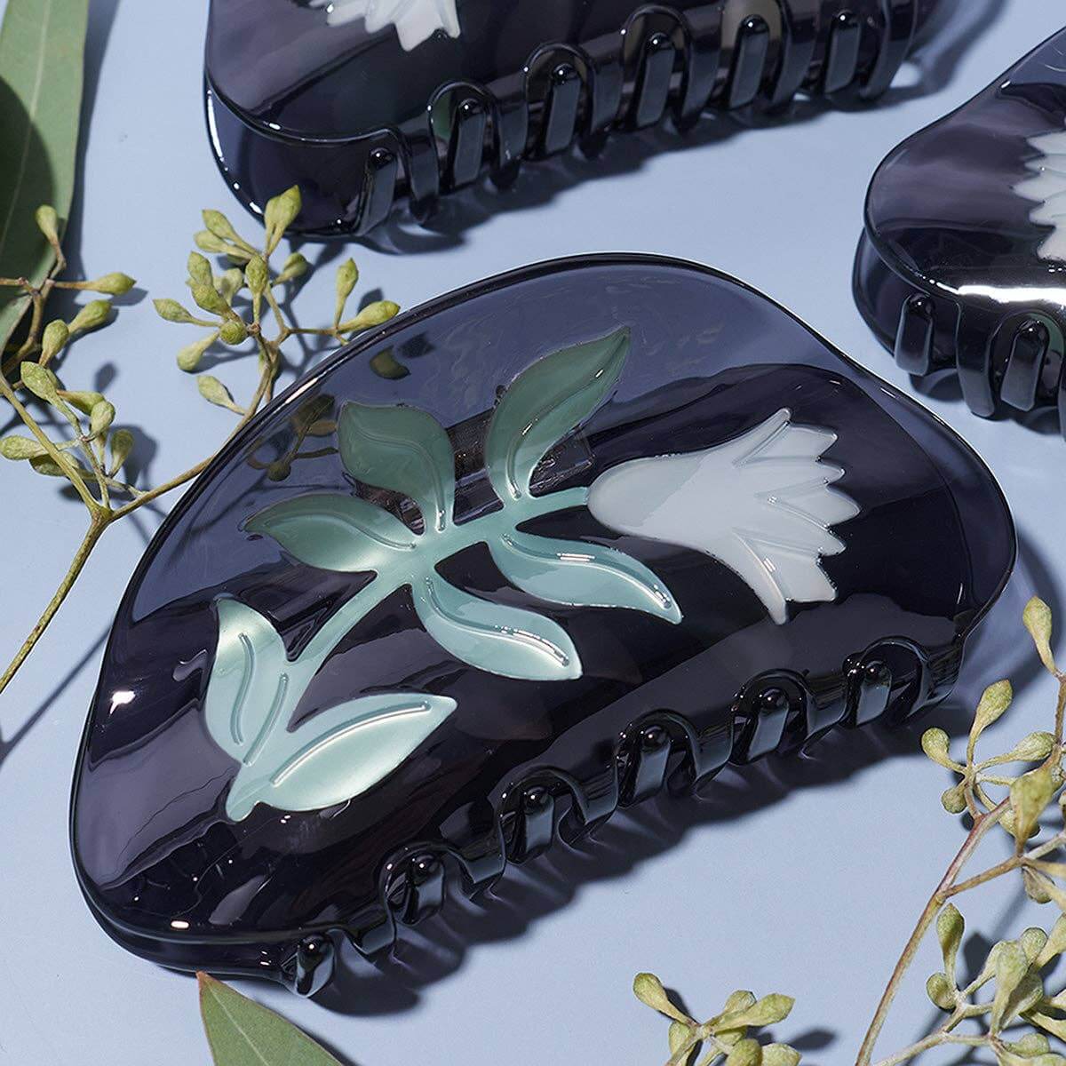 Belladonna Floral Hair Claw