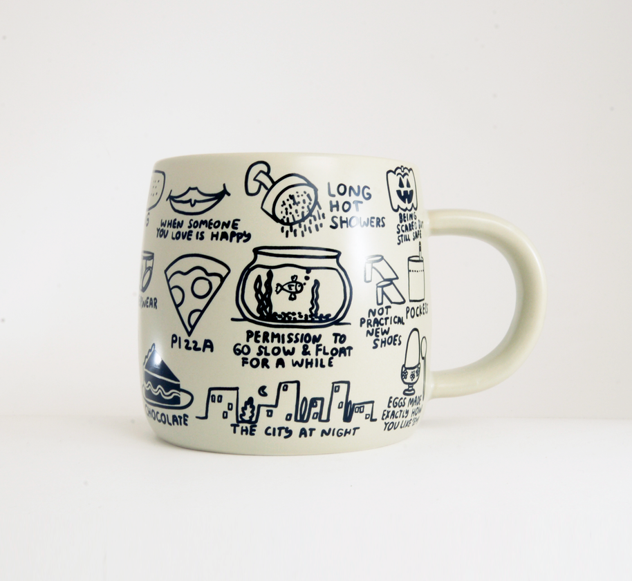 Only Good Things Funny Gift Mug