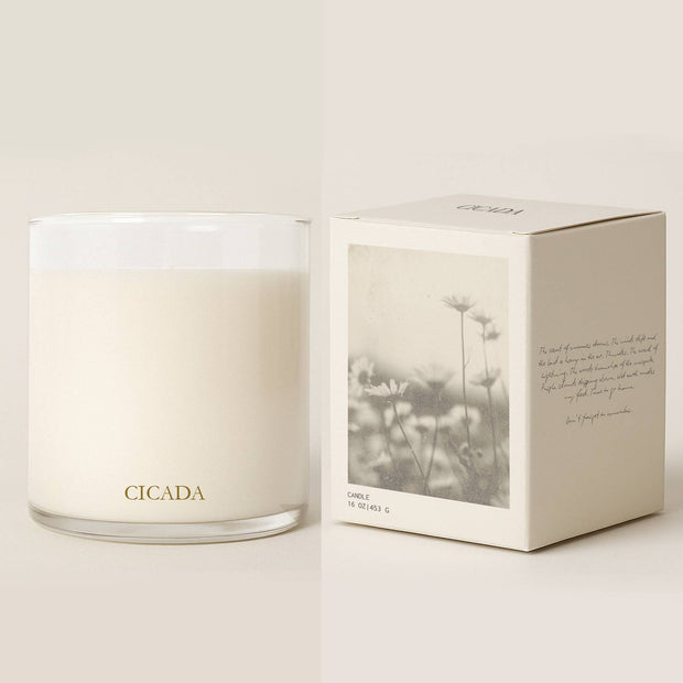 No. 08 Large Candle | Desert Meadows
