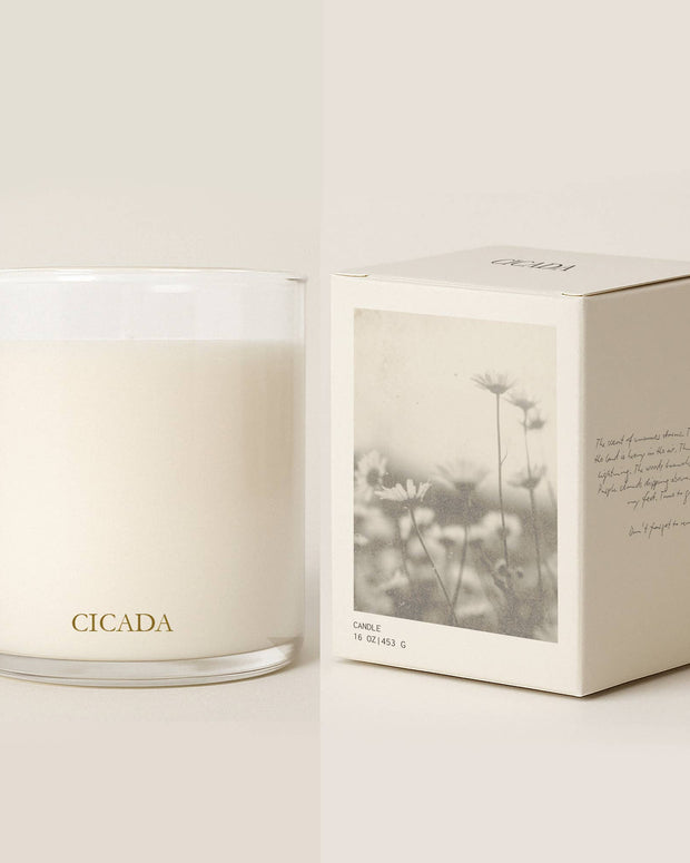 No. 08 Large Candle | Desert Meadows