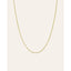 Baby Figaro Gold Necklace - Room Eight - Zoe Lev