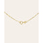 Baby Figaro Gold Necklace - Room Eight - Zoe Lev