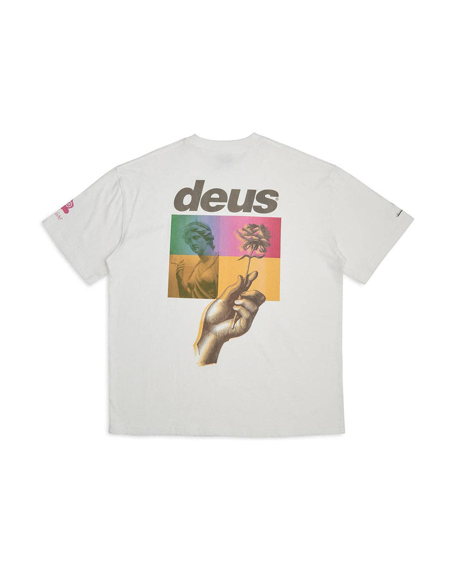 Dig U Tee |  Vintage White
