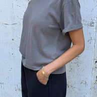 Le Bon Shoppe Darling Tee in Ash 