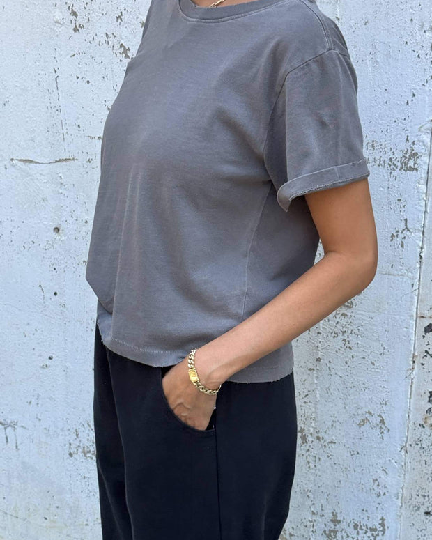 Le Bon Shoppe Darling Tee in Ash 