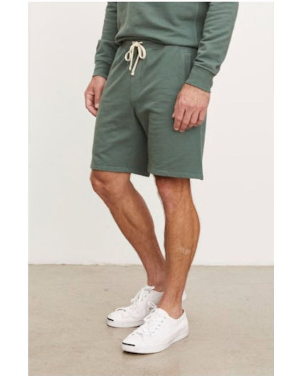 Beckett Shorts - Shrub - Room Eight - Velvet by Graham & Spencer