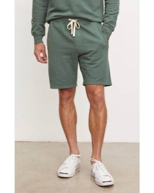 Beckett Shorts - Shrub - Room Eight - Velvet by Graham & Spencer