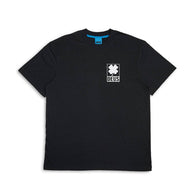 Deus Ex Machina Quad Tee Mens Black Graphic T-shirt 