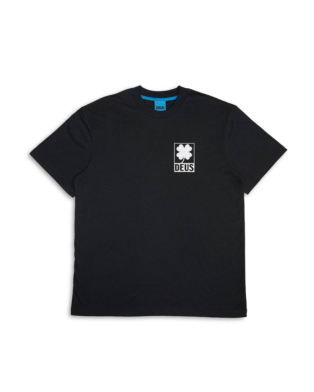 Deus Ex Machina Quad Tee Mens Black Graphic T-shirt 