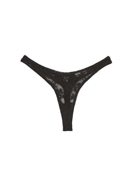 Fleur du Mal Le Stretch Lace thong 