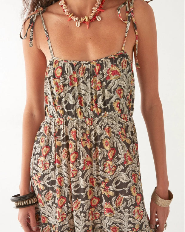 Brigette Dress | Piña Colada