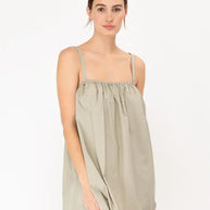 Brodie Dress | Oyster
