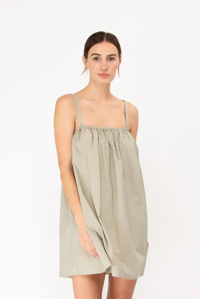 Brodie Dress | Oyster