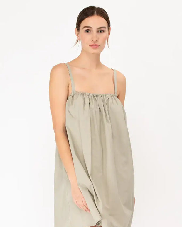 Brodie Dress | Oyster