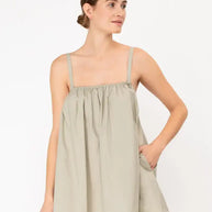 Brodie Dress | Oyster