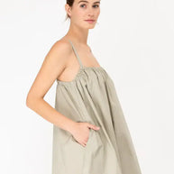 Brodie Dress | Oyster