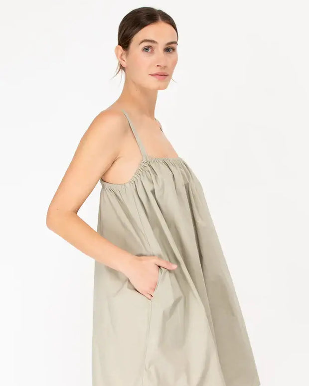 Brodie Dress | Oyster
