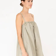 Brodie Dress | Oyster