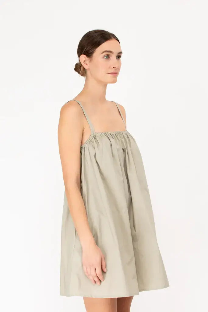 Brodie Dress | Oyster