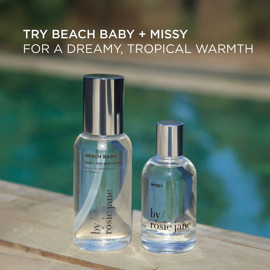 By Rosie Jane Hair and Body Perfume Mist in Beach Baby 