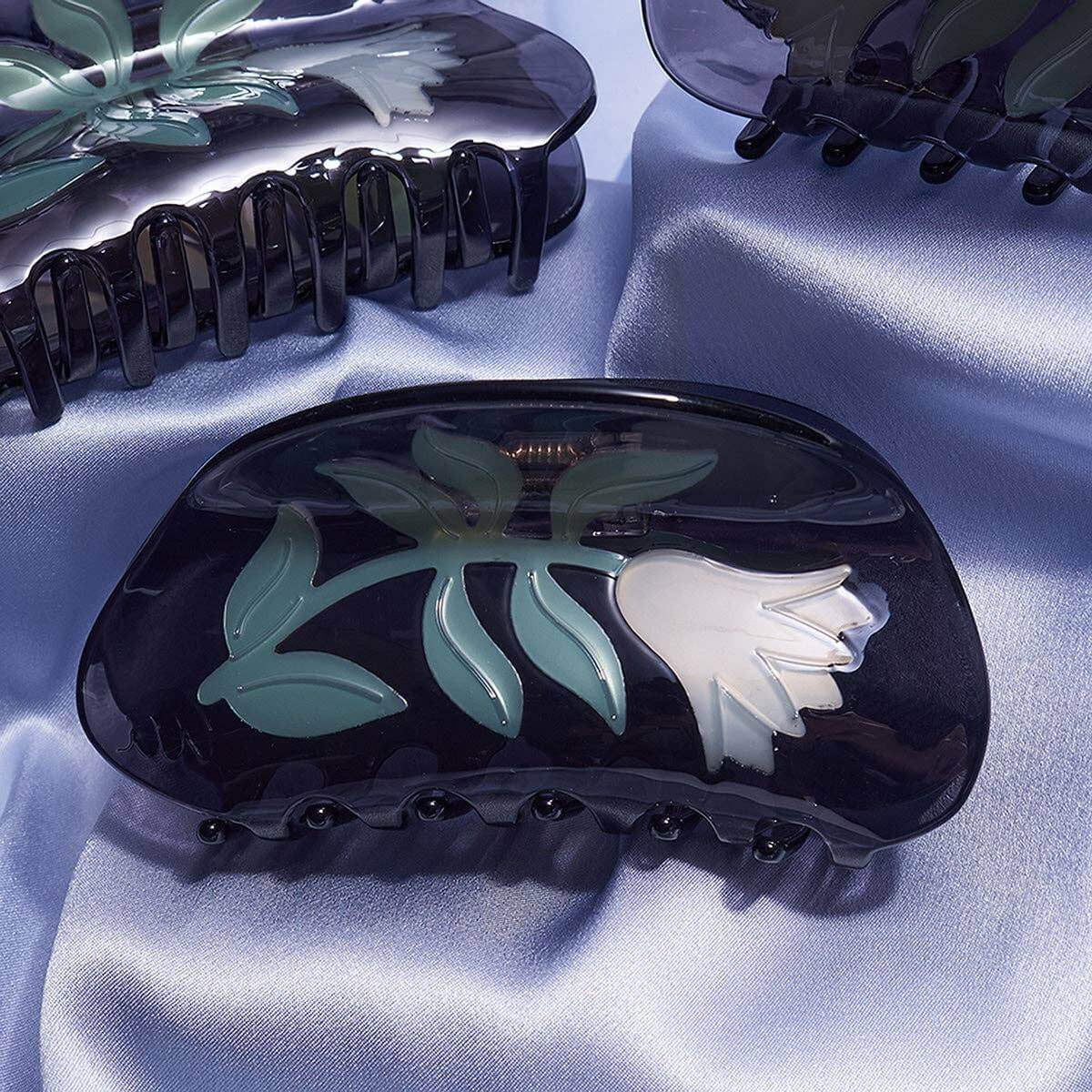 Belladonna Floral Hair Claw
