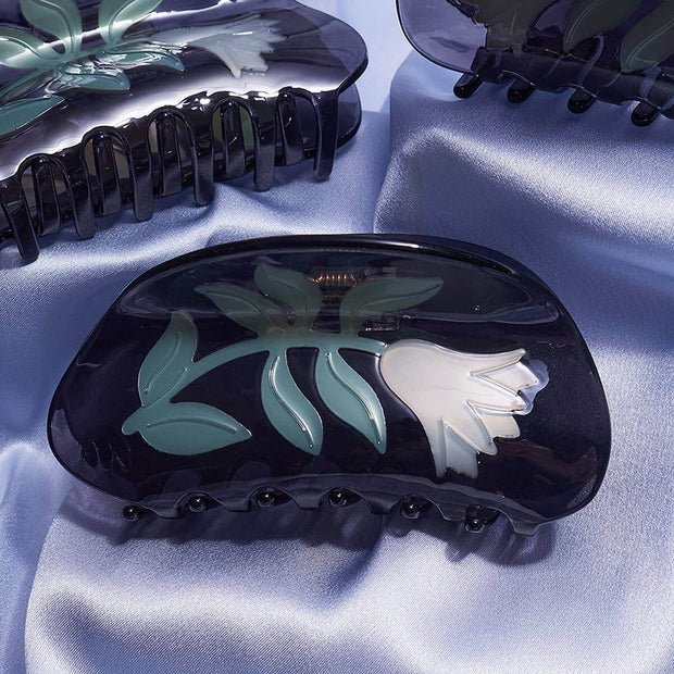 Belladonna Floral Hair Claw