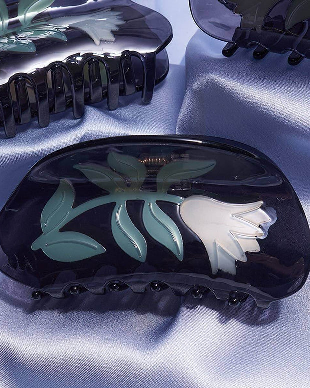 Belladonna Floral Hair Claw